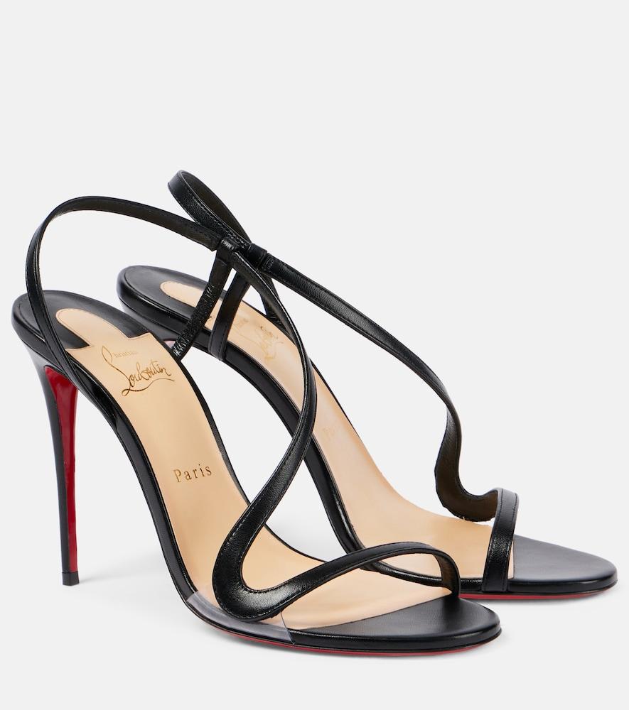 christian louboutin rosalie leather sandals