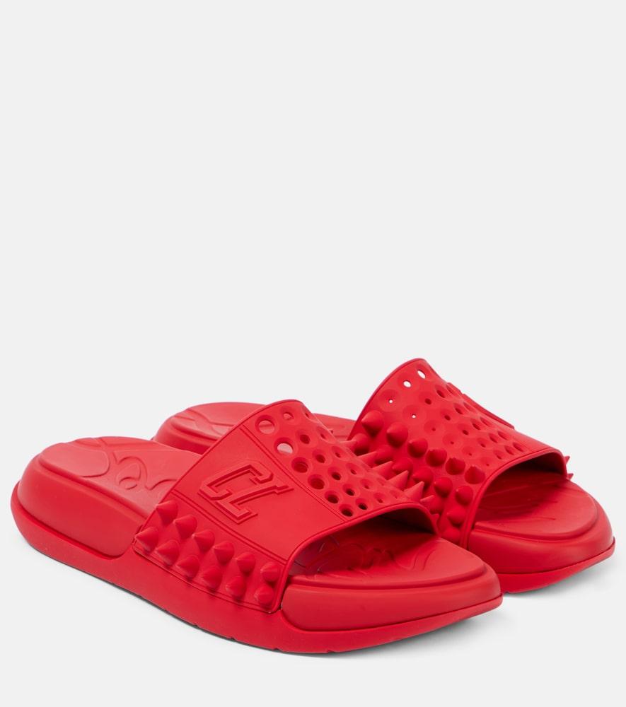 christian louboutin take it easy slides