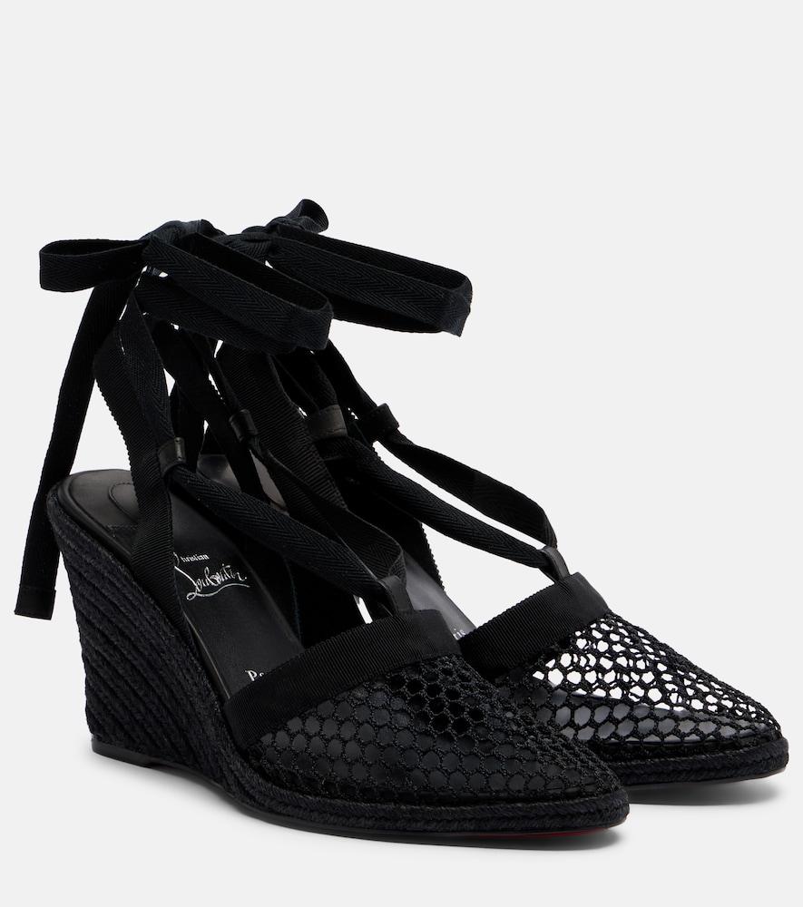christian louboutin toleda espadrille wedges