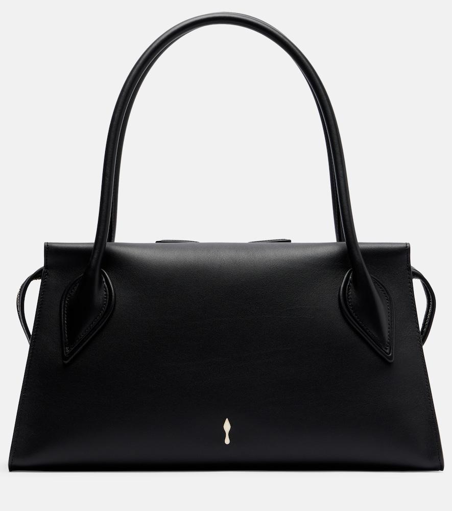 christian louboutin venus medium leather shoulder bag