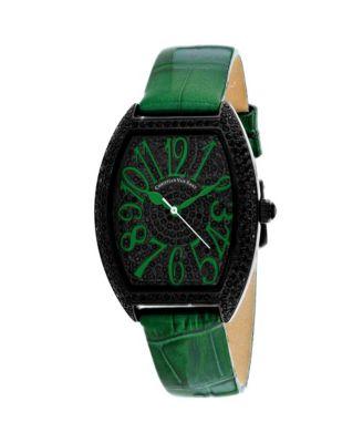 christian van sant womens black dial watch cv4825