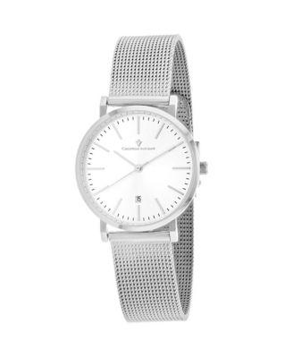 christian van sant womens paradigm silver dial watch cv4223