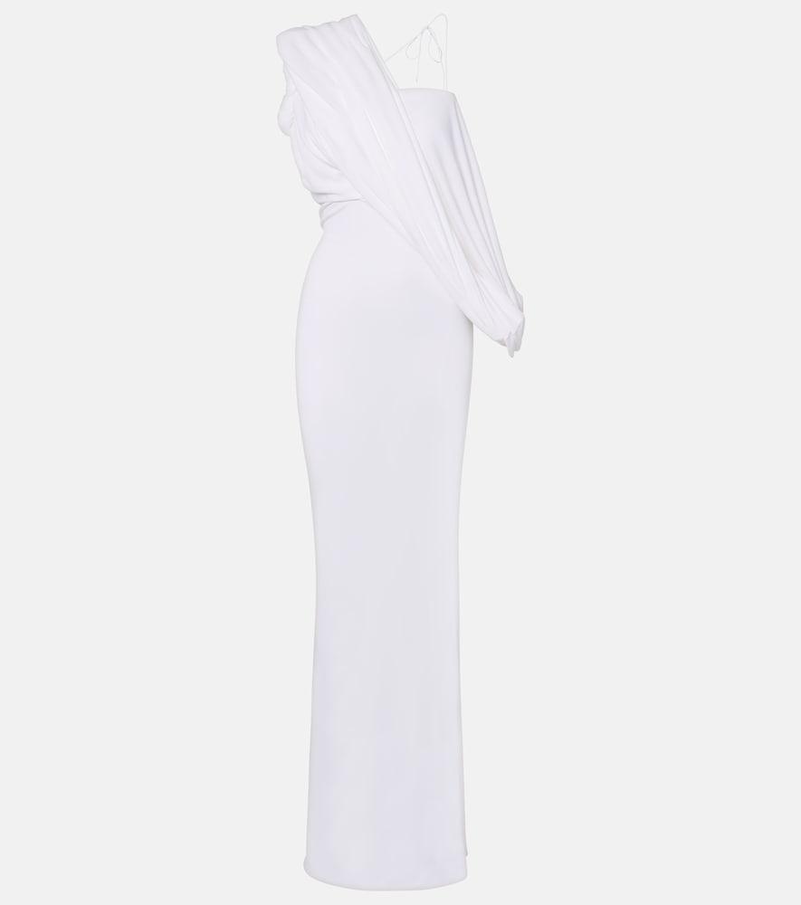 christopher esber aiba draped jersey maxi dress