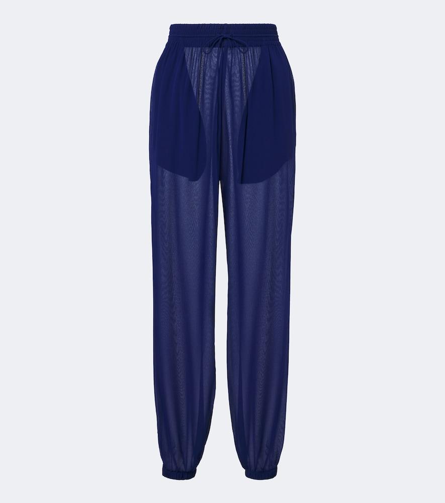 christopher esber bennett silk balloon pants