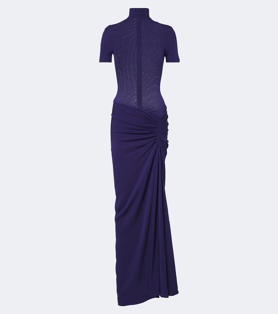 christopher esber gathered faille gown