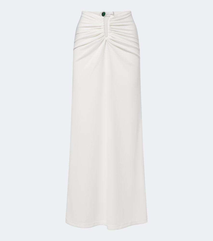 christopher esber gathered maxi skirt