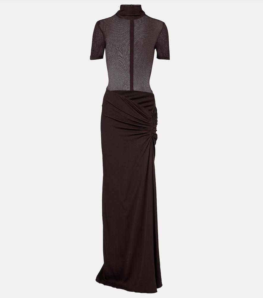 christopher esber jersey maxi dress