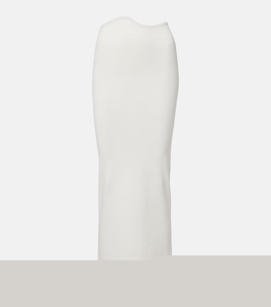 christopher esber maparadita jersey midi skirt