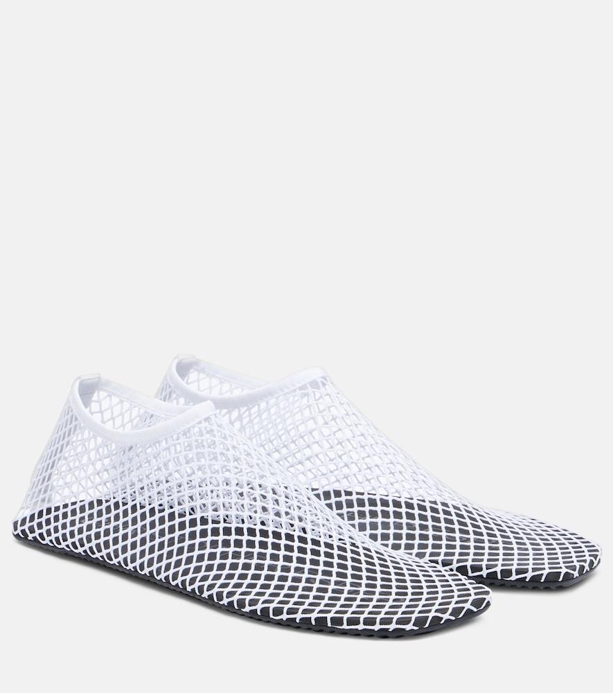 christopher esber mesh slip-on shoes