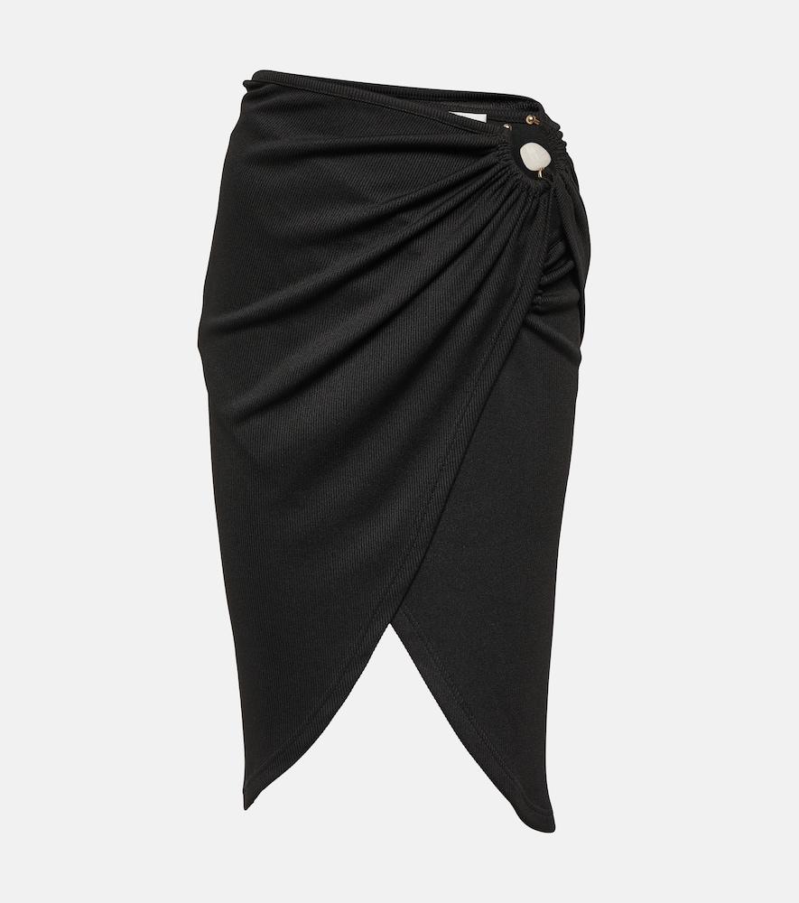 christopher esber ring-detail wrap skirt
