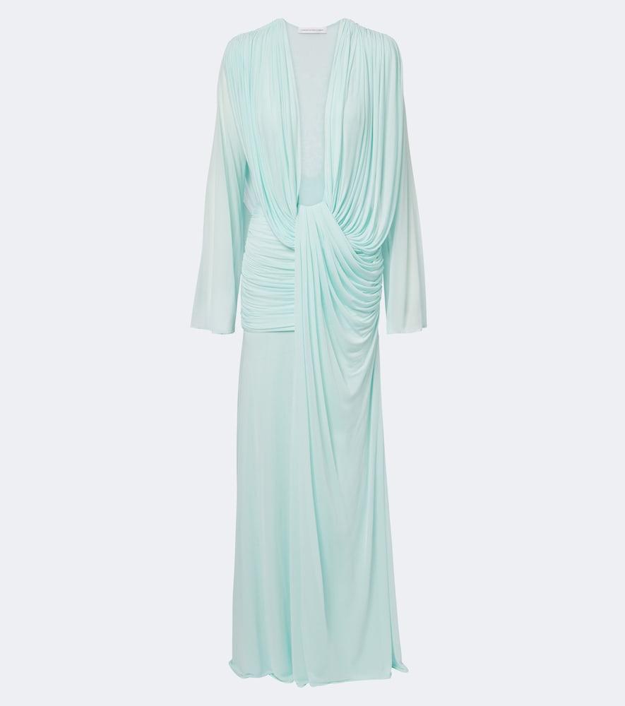 christopher esber ripple draped gown