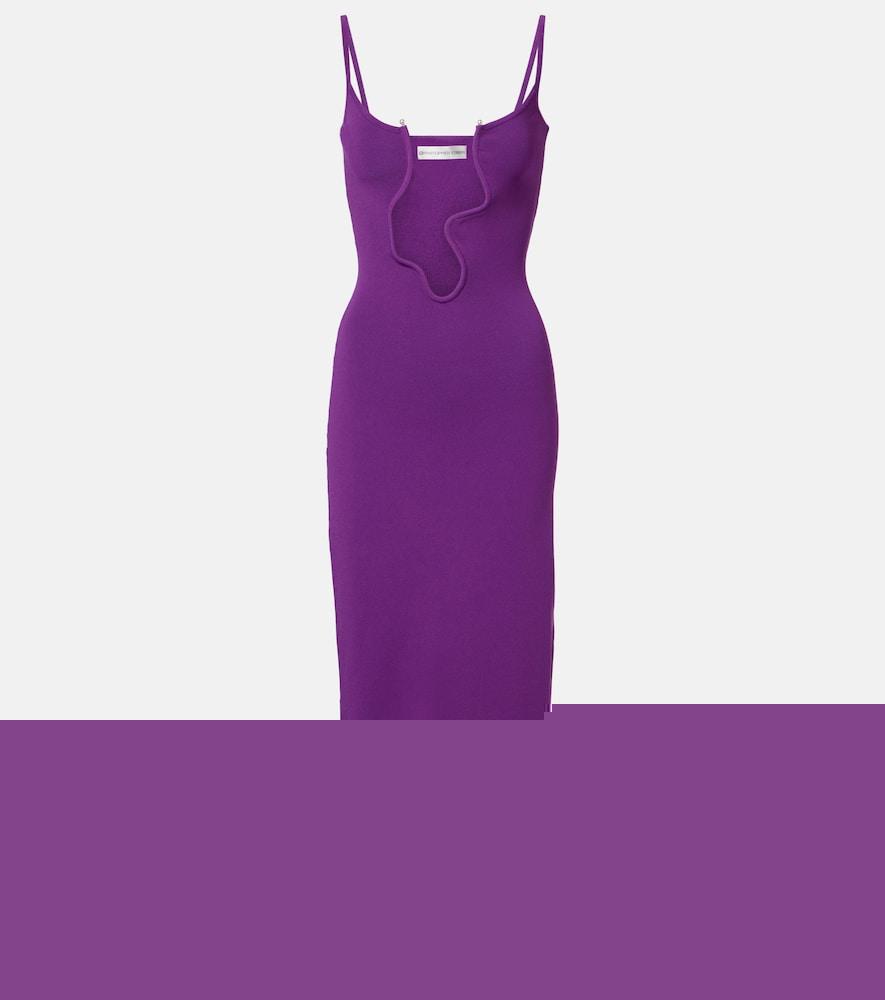 christopher esber salacia cutout embellished midi dress