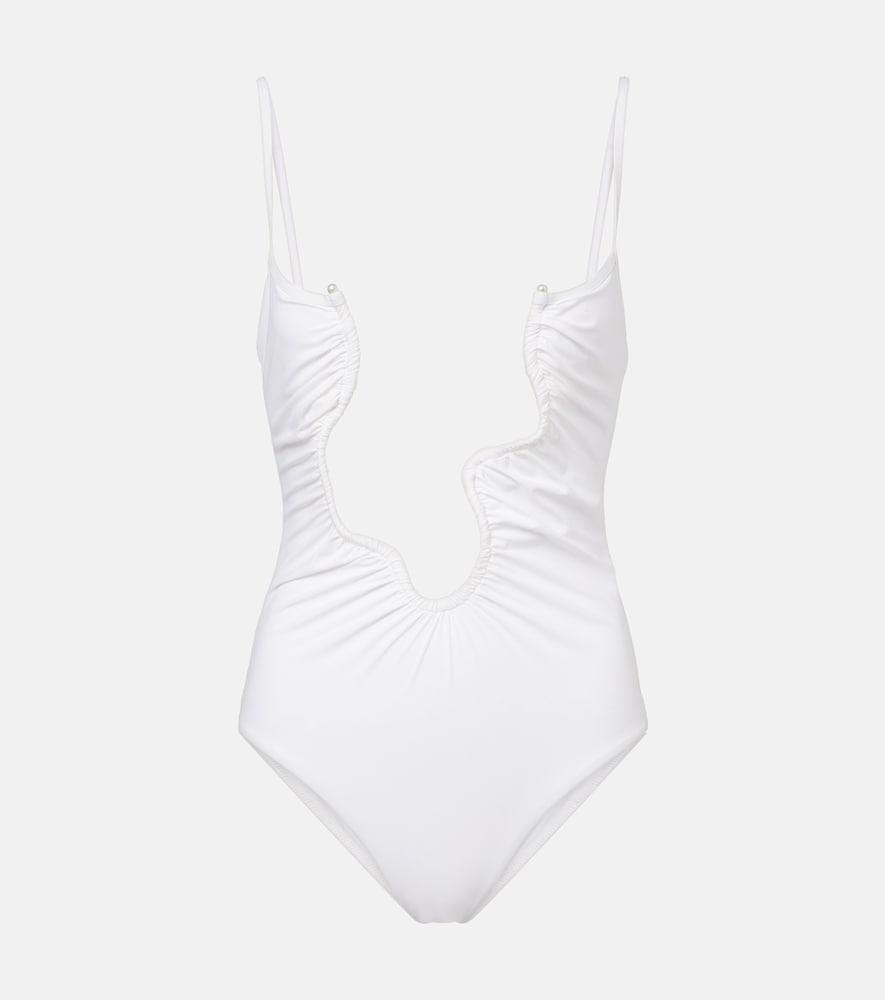 christopher esber salacia cutout swimsuit