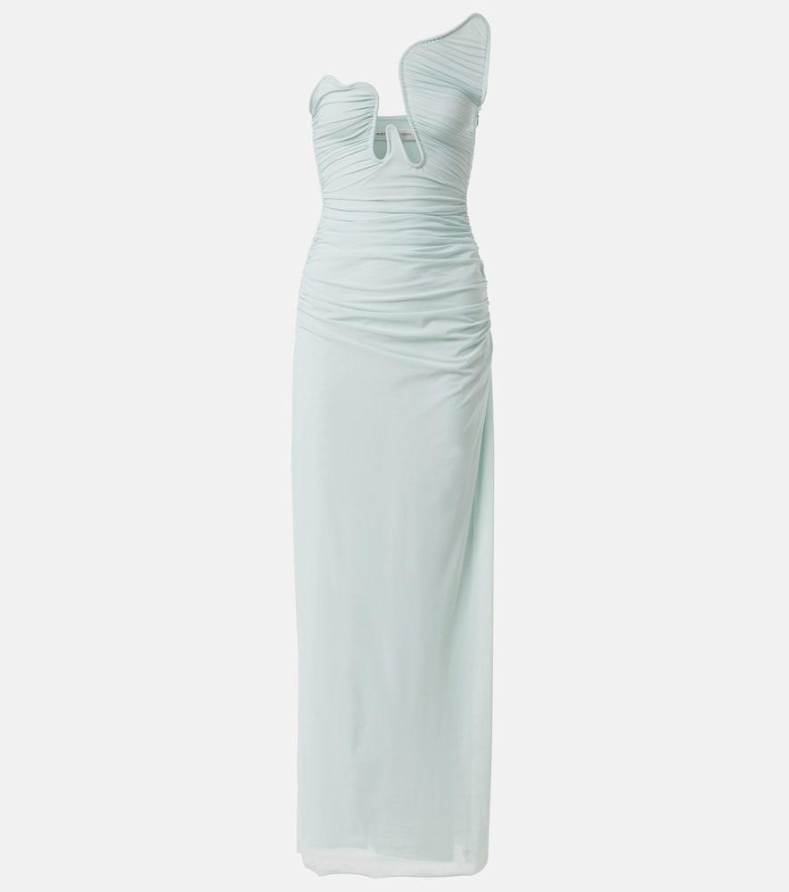 christopher esber salacia ruched jersey gown