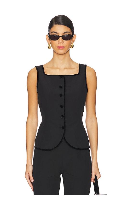 ciao lucia amira top in black. - size m (also in s)