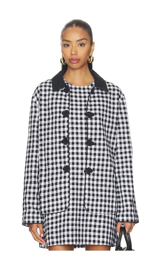 ciao lucia anja jacket in black. - size s (also in xs)