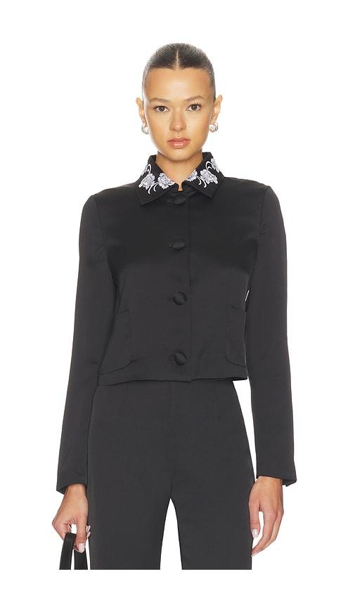 ciao lucia arlene jacket in black. - size xl (also in xs)
