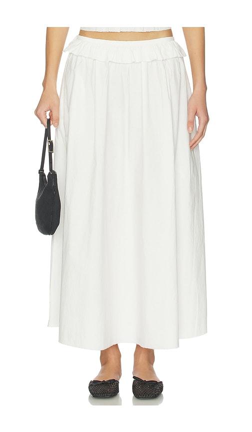ciao lucia esi skirt in white. - size 0 (also in 2, 4, 6, 8)