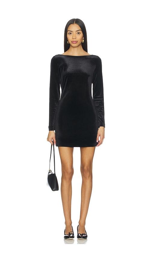 ciao lucia genevieve dress in black. - size l (also in xxs, xs, s, m, xl)