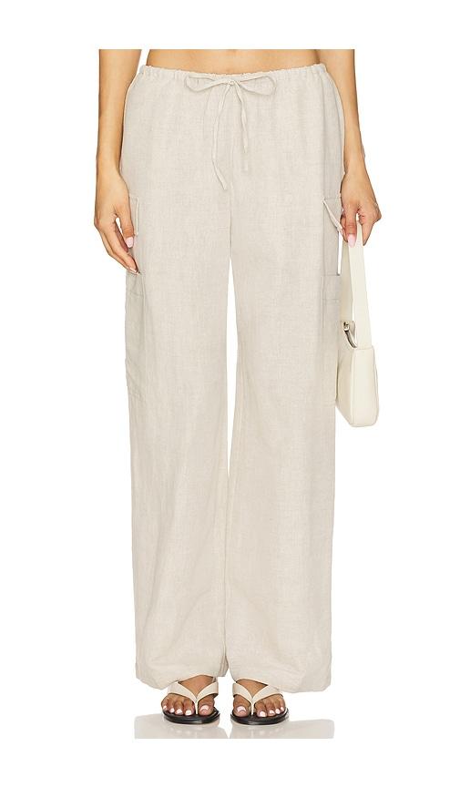 ciao lucia marceau pant in grey. - size l (also in xs)