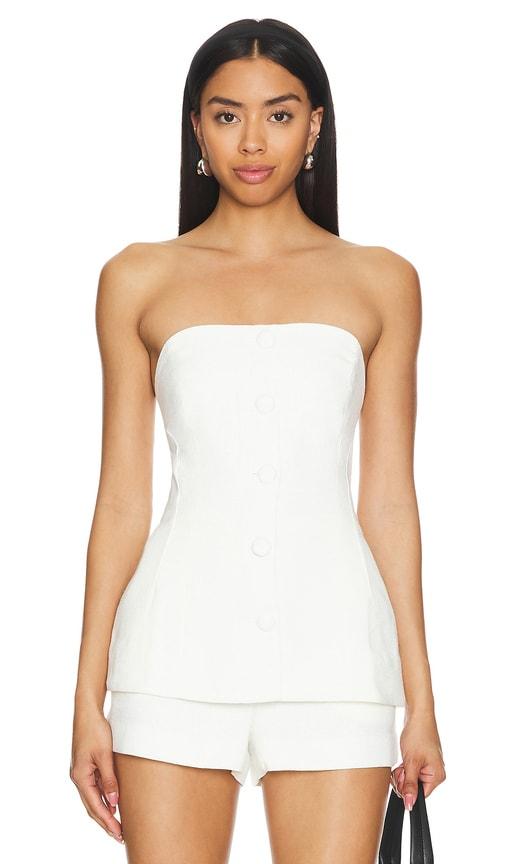 ciao lucia ottavia top in white. - size xl (also in l)