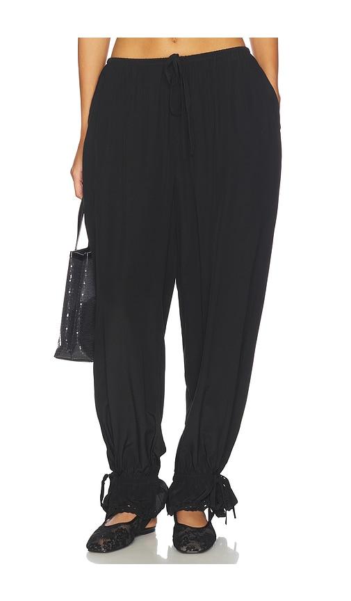 ciao lucia pauli pant in black. - size m (also in s, xs)