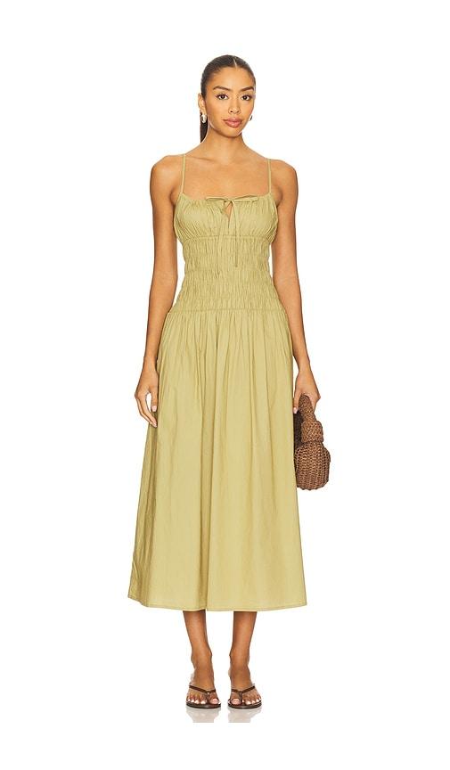 ciao lucia russo dress in olive. - size l (also in xl)
