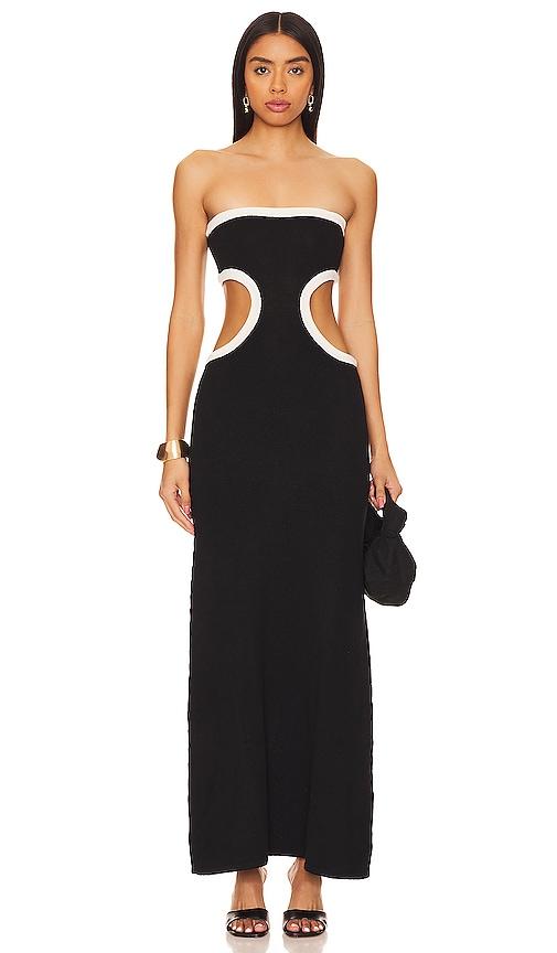 cin cin empire dress in black. - size l (also in xl)