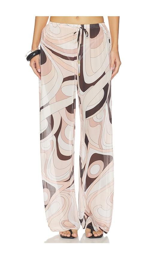 cin cin oasis pants in beige,blush. - size l (also in xs, s, m, xl)
