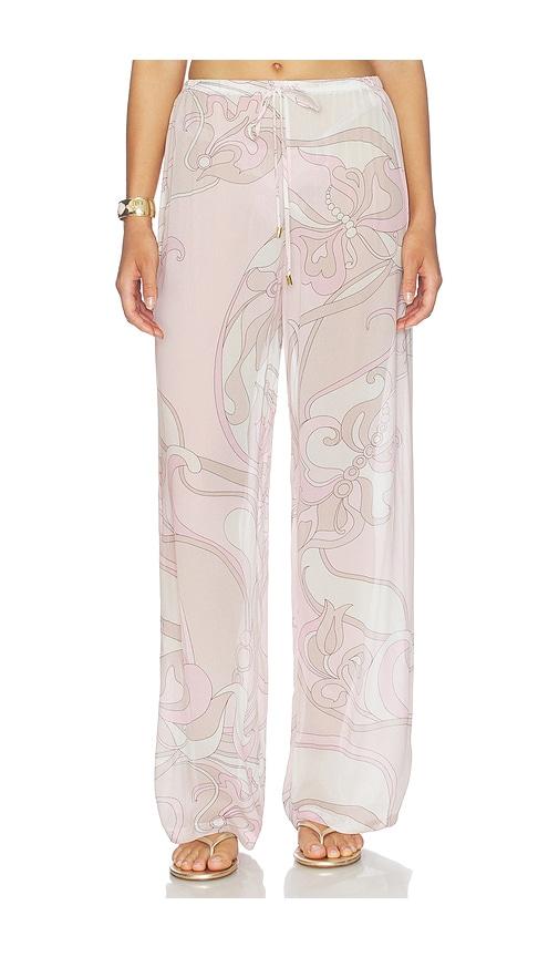 cin cin oasis pants in pink. - size m (also in xs, s)