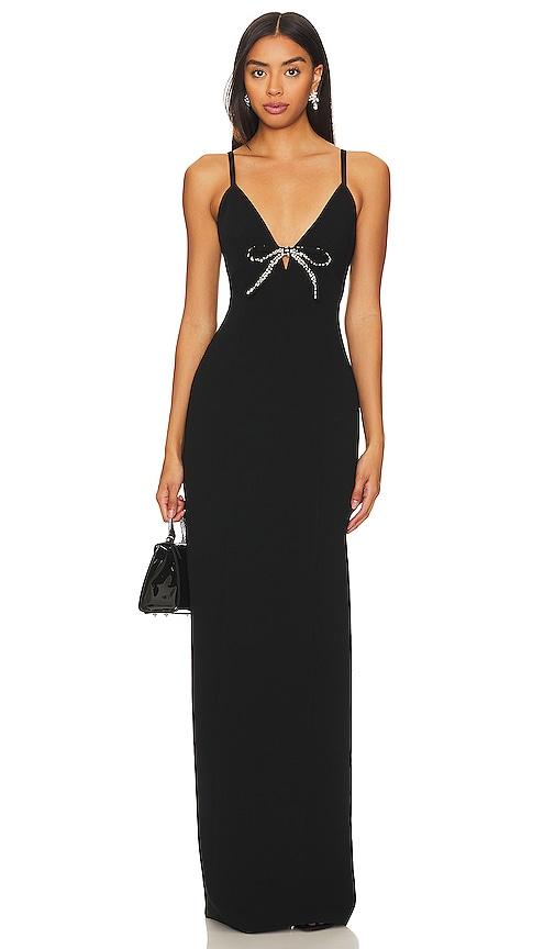 cinq a sept adele dress in black. - size 10 (also in 4)