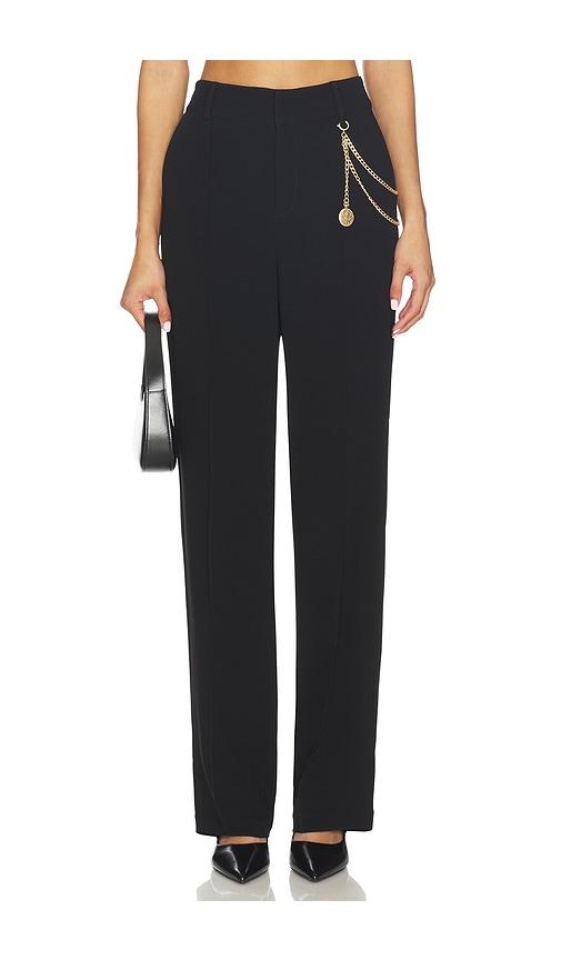 cinq a sept alaina pant in black. - size 2 (also in 8)
