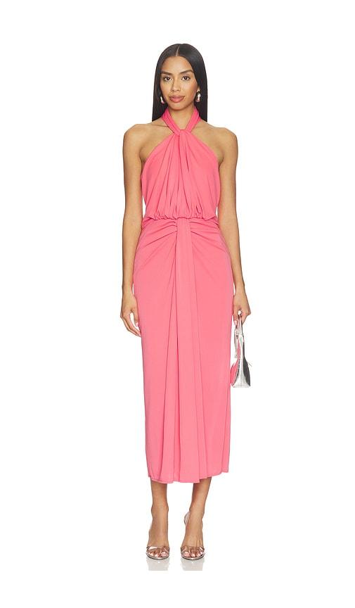 cinq a sept kaily dress in blush. - size 0 (also in 8)