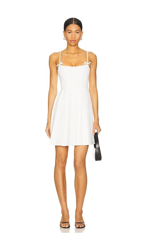 cinq a sept letty dress in white. - size 4 (also in 8)