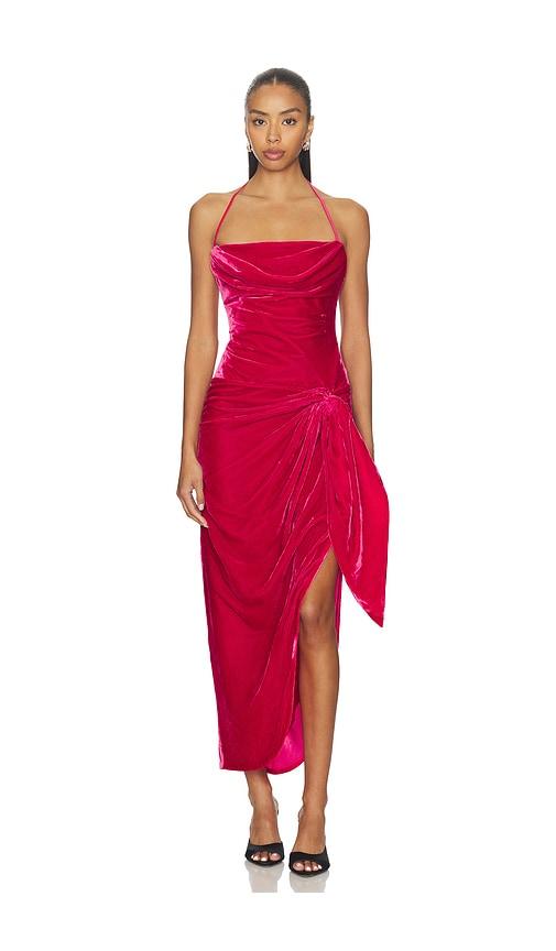 cinq a sept noah dress in pink. - size 0 (also in 00, 2, 4, 6)