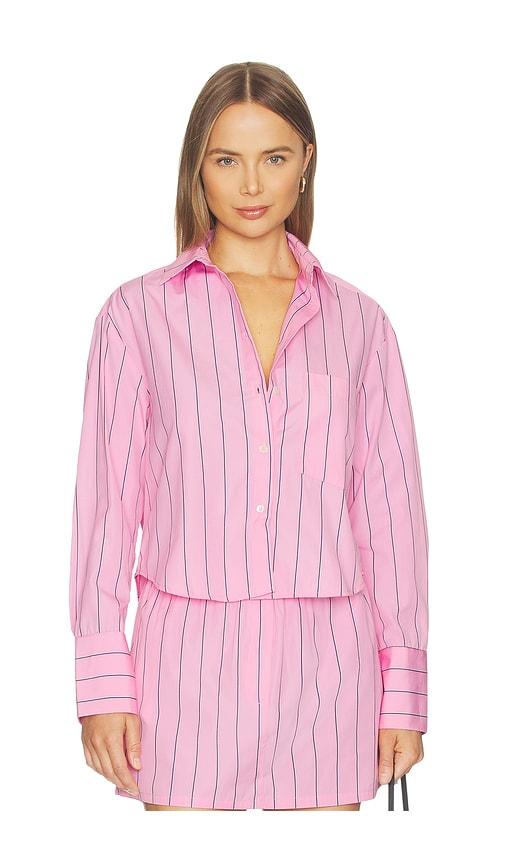 cissa the belle shirt in pink. - size m (also in s, xs)