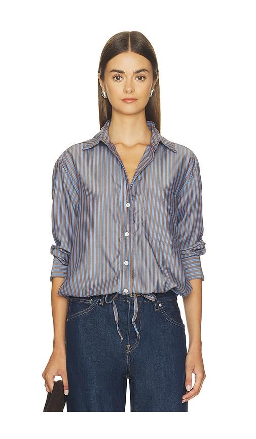cissa the tunnel top in brown. - size m (also in s, xs)