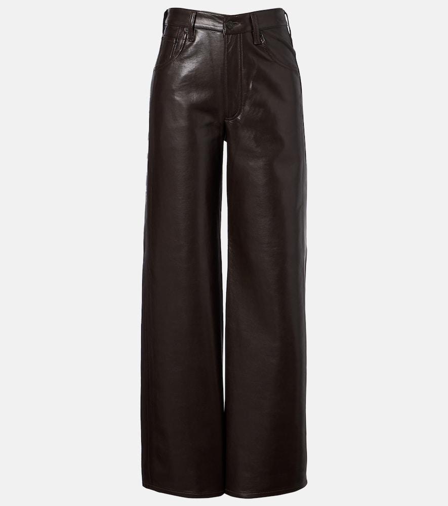 citizens of humanity ayla high-rise wide-leg pants