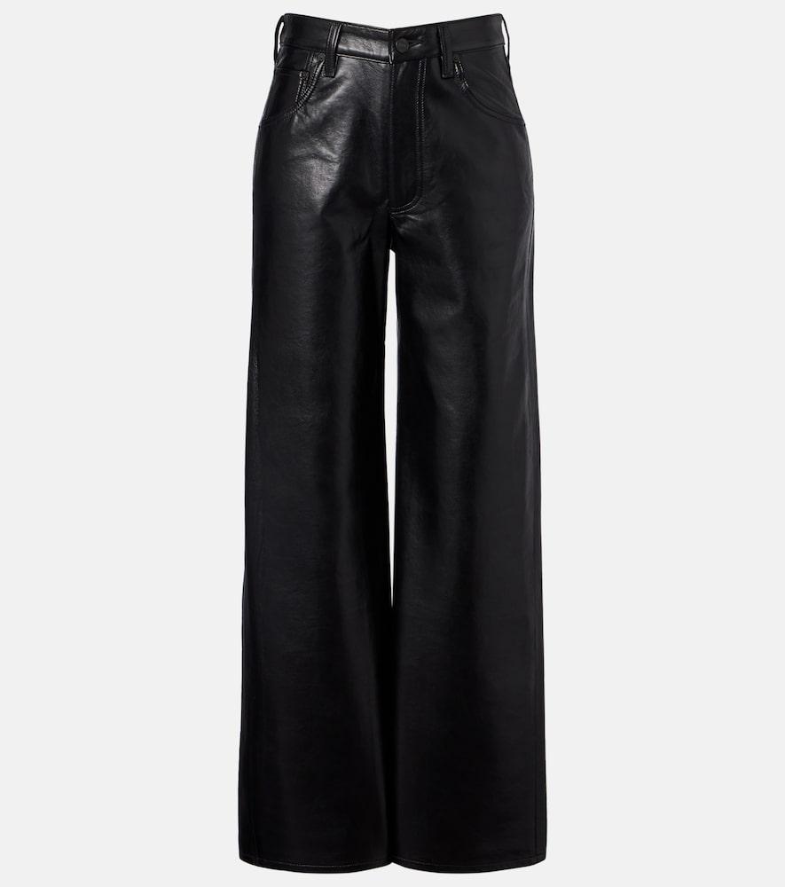 citizens of humanity ayla high-rise wide-leg pants