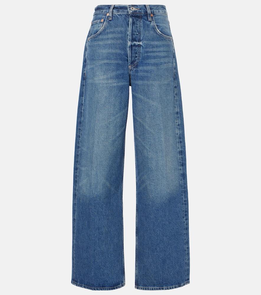 citizens of humanity ayla wide-leg jeans
