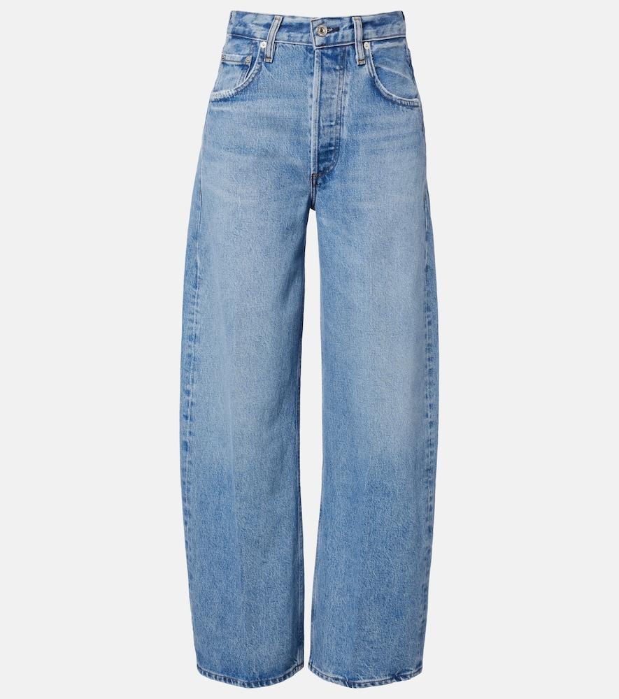 citizens of humanity ayla wide-leg jeans
