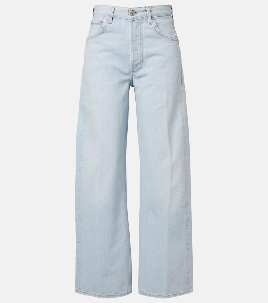 citizens of humanity ayla wide-leg jeans
