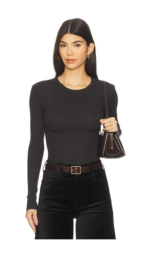 citizens of humanity bina crewneck in brown. - size m (also in xs)