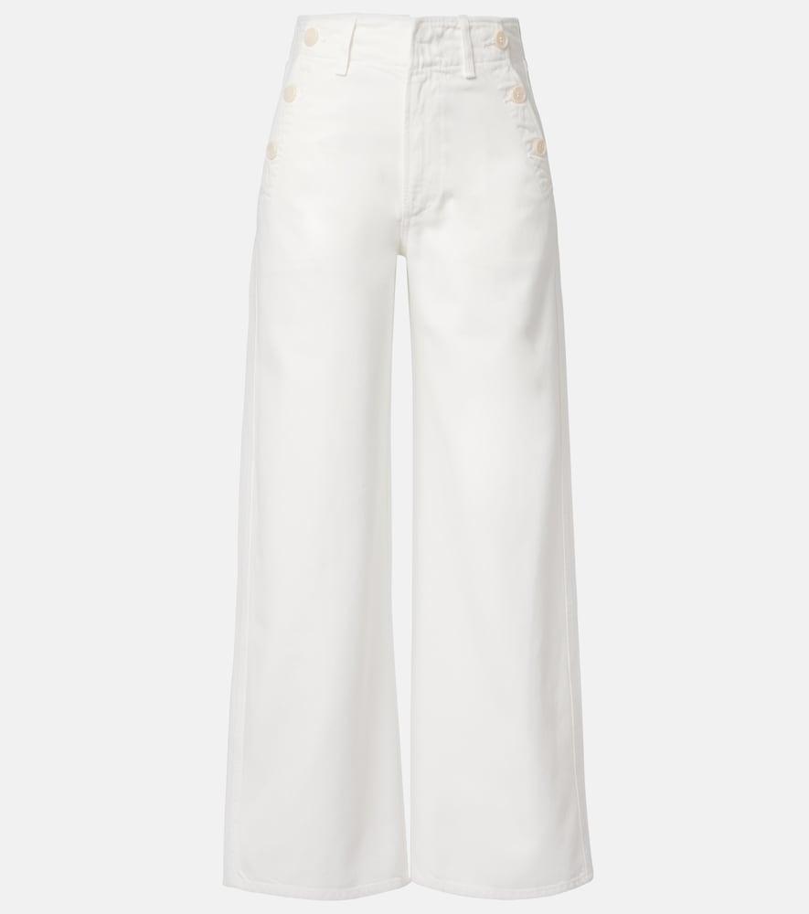 citizens of humanity boardwalk wide-leg jeans