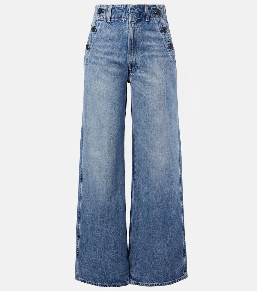 citizens of humanity boardwalk wide-leg jeans