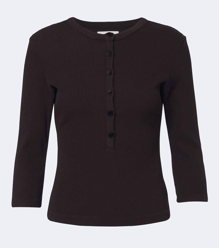 citizens of humanity boy henley jersey shirt