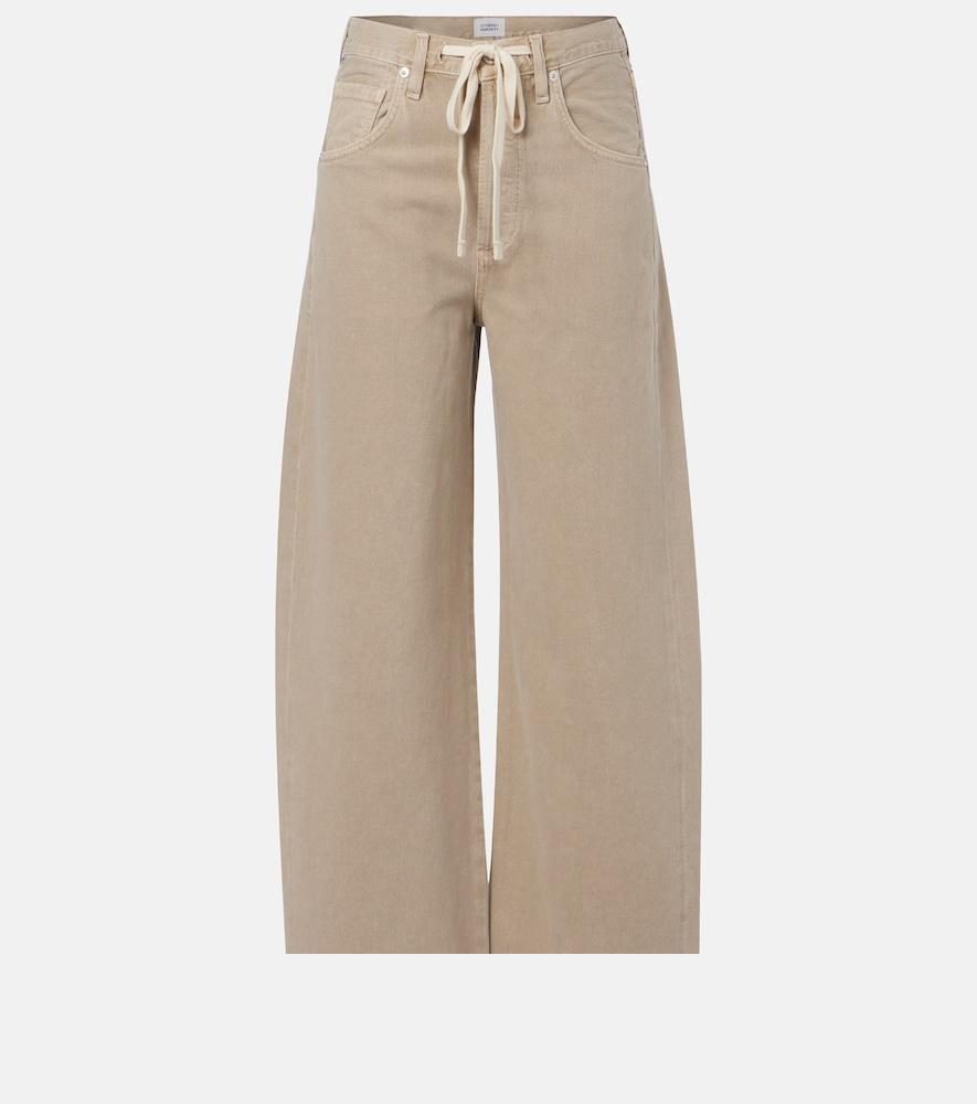 citizens of humanity brynn barrel-leg jeans