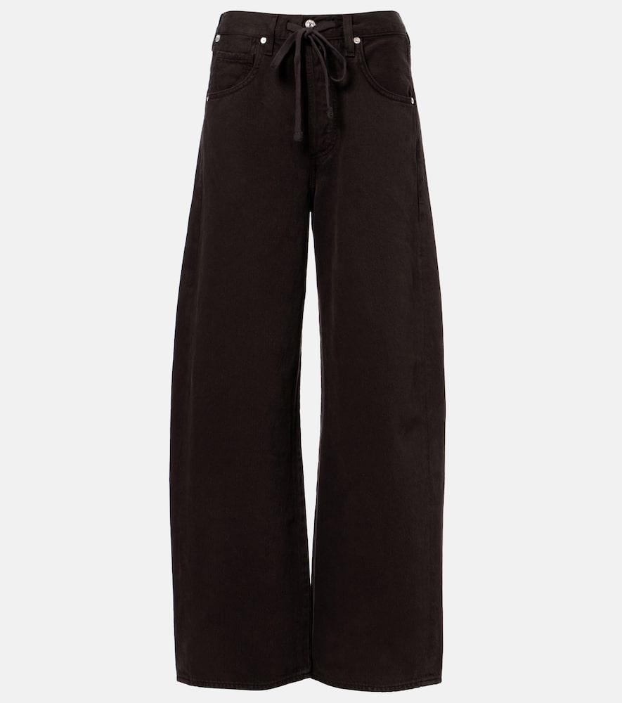 citizens of humanity brynn wide-leg jeans