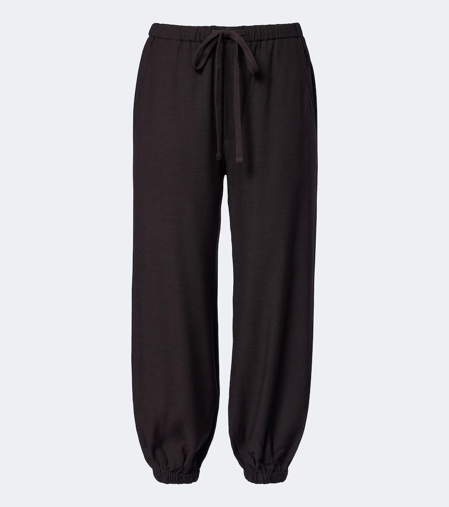 citizens of humanity bubble twill tapered pants