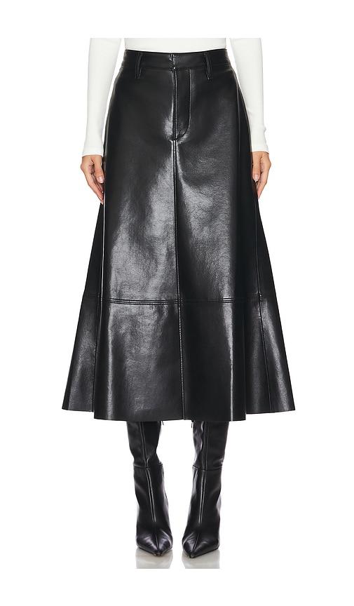 citizens of humanity cassia skirt in black. - size 26 (also in 27, 30)
